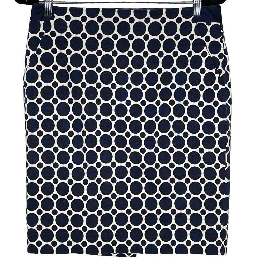 The Limited Polka Dot Pencil Skirt